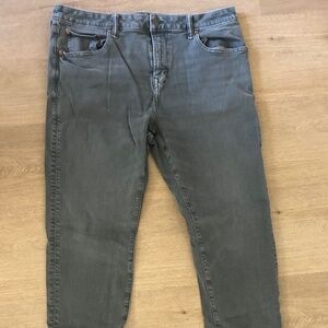 Women's American Eagle Easy Flex Athletic Fit Jeans Size 36x32